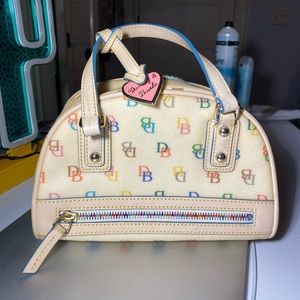 Dooney & Bourke Multicolor Bowler Bag